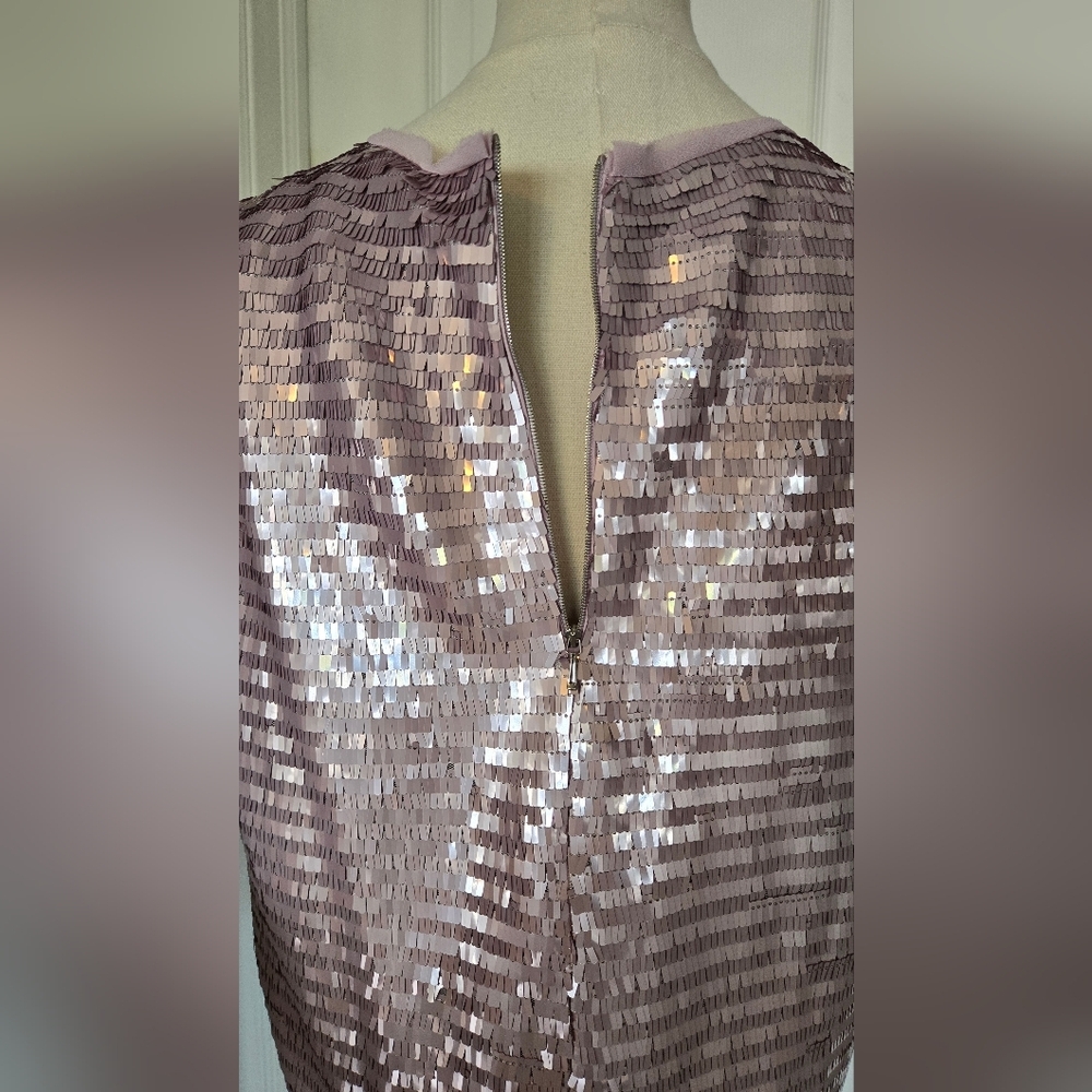 NWOT MNG Suit Sequin Top - Picture 9 of 9
